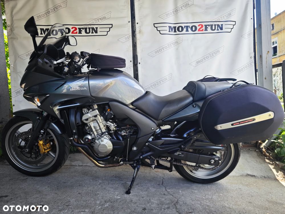 Honda CBF - 4
