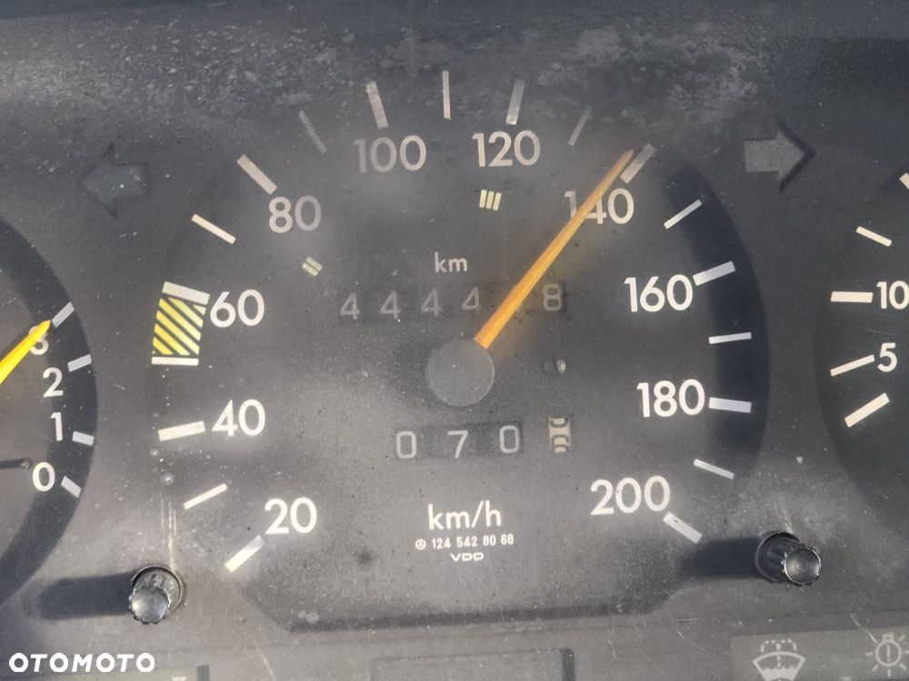 Mercedes-Benz W124 (1984-1993) - 5