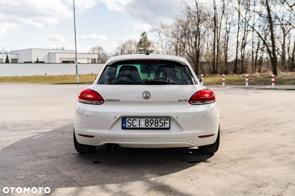 Volkswagen Scirocco - 5