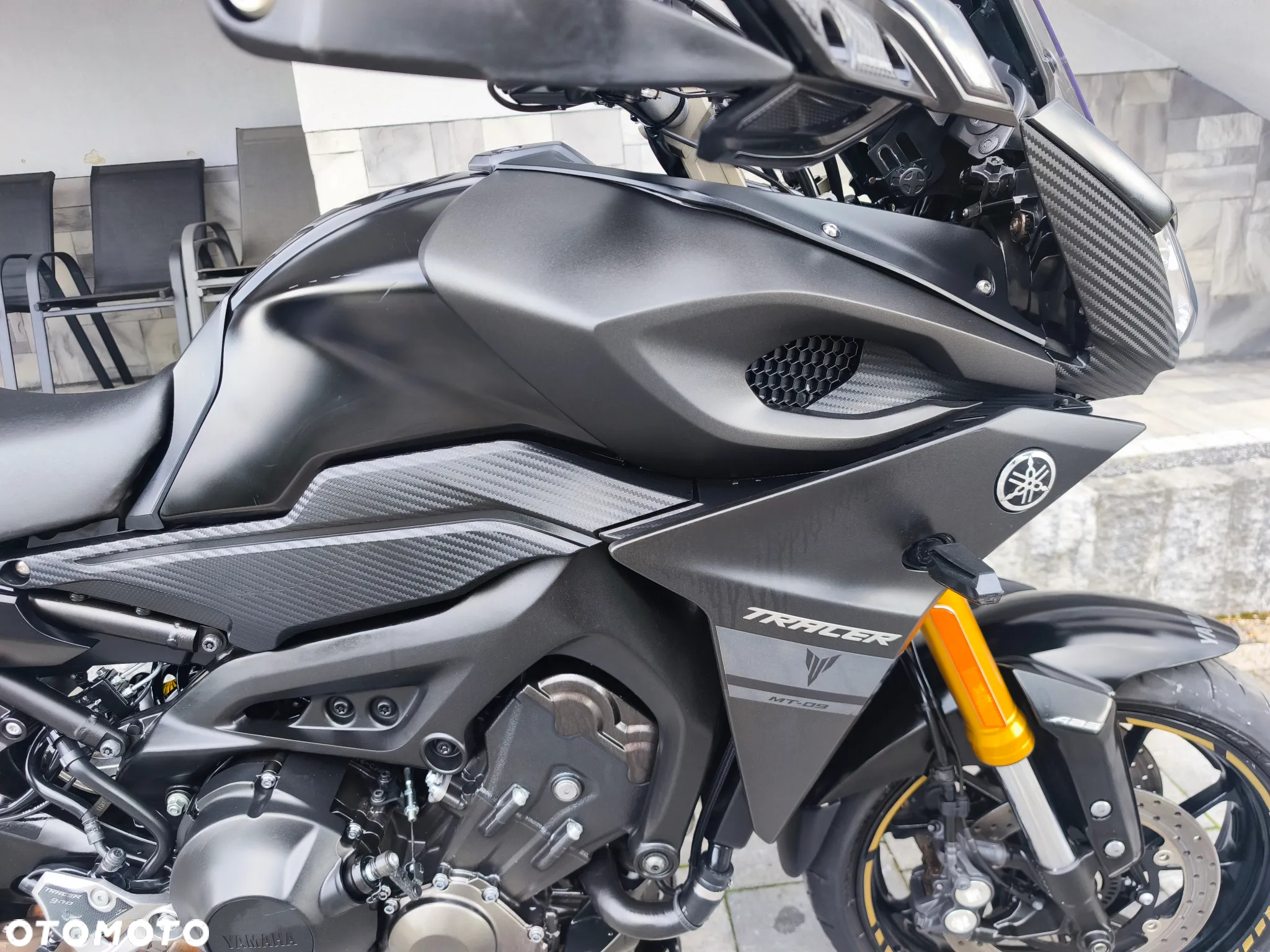 Yamaha Tracer - 5