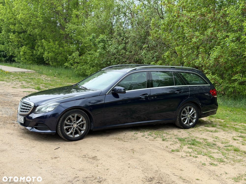 Mercedes-Benz Klasa E 200 BlueTEC - 4