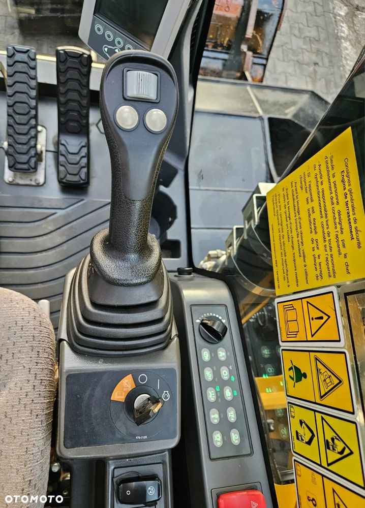 Caterpillar KOPARKA KOŁOWA CAT CATERPILLAR M314F M314 313 314 315 2018R ROTOTILT - 16