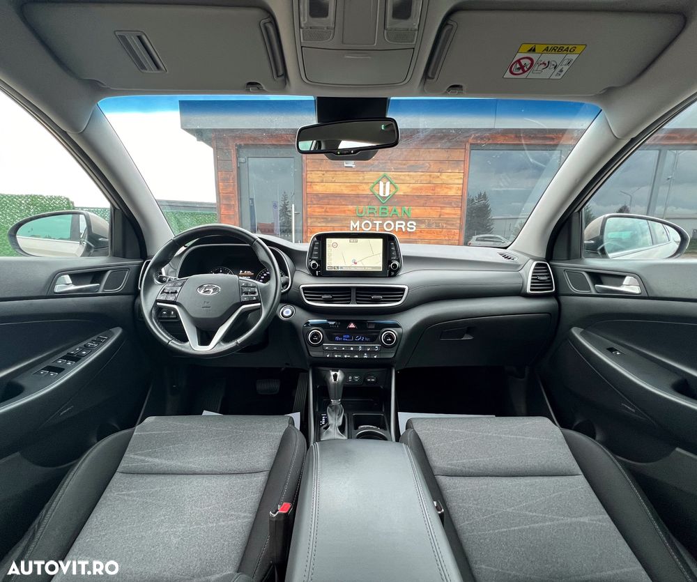 Hyundai Tucson blue 1.6 CRDi 2WD DCT Premium - 3