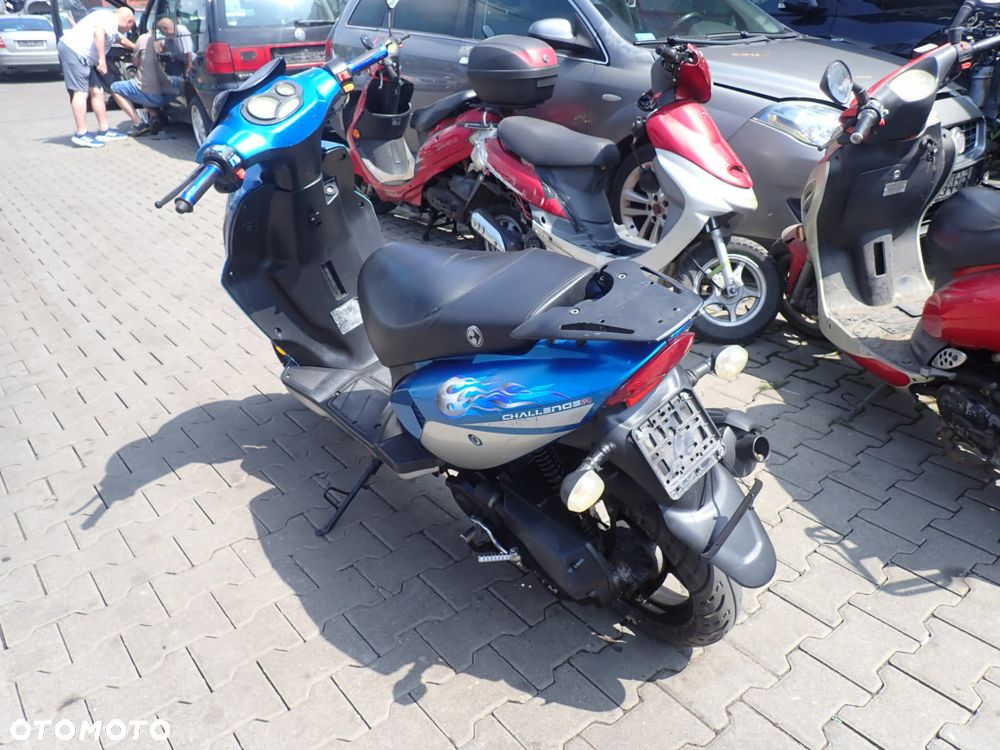 CZĘŚCI - Motorower Skuter Taotao Cy50t-7b Barton Challenger T4 50cm3 Cy50t 2016r. INDEX - 10166 - 4