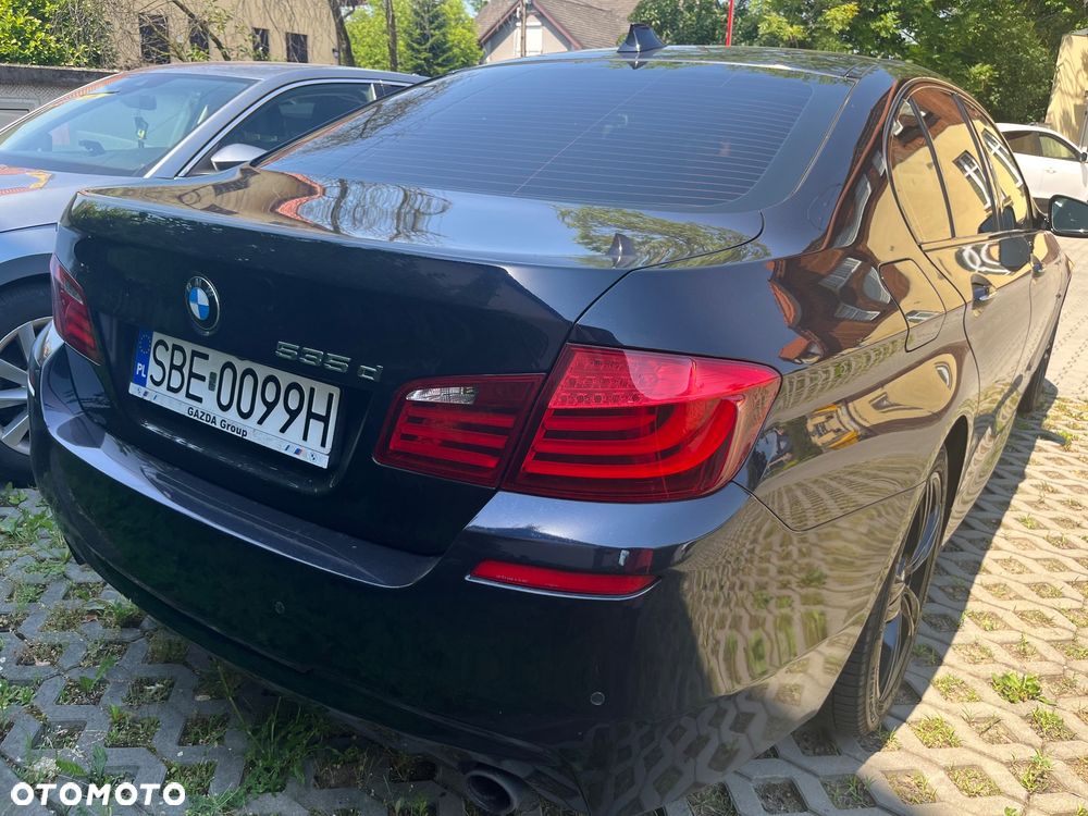 BMW Seria 5 535d Sport-Aut - 7