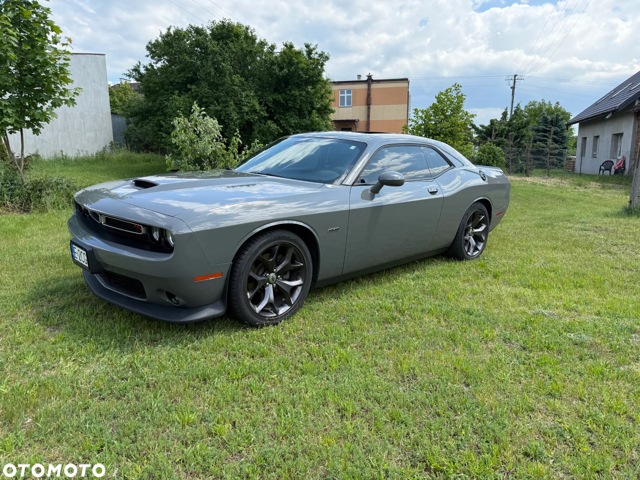 Dodge Challenger 5.7 R/T - 8