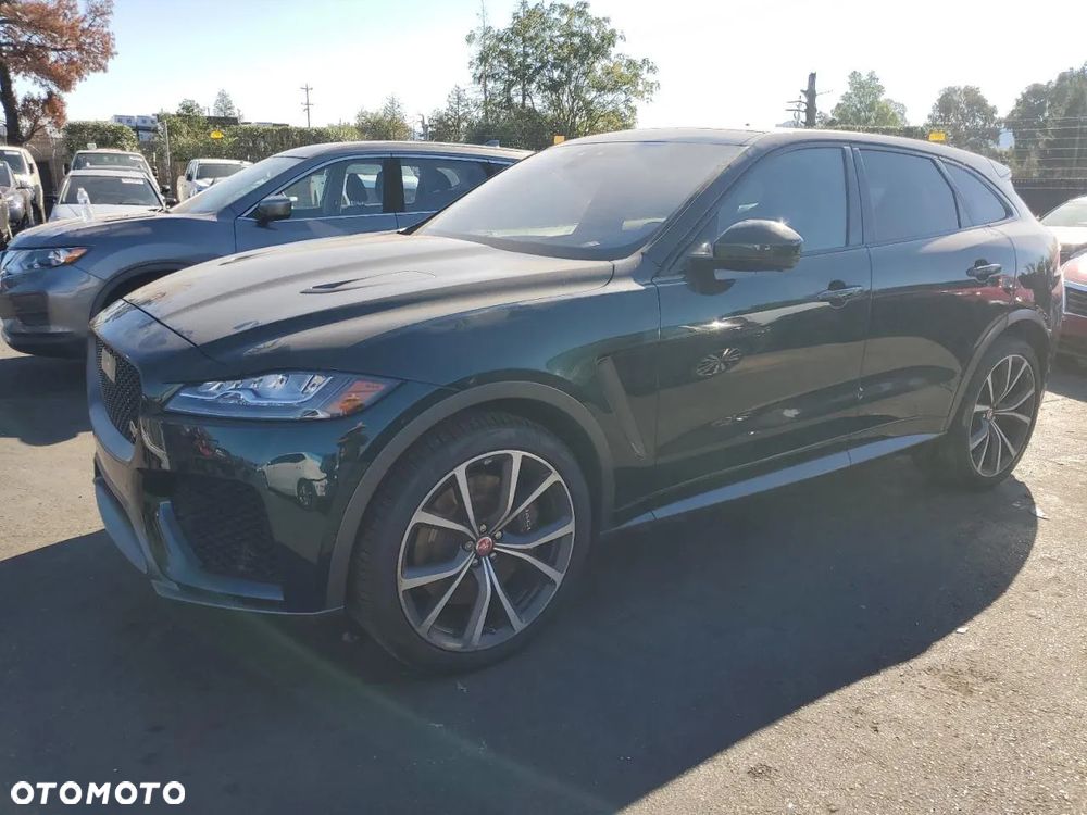 Jaguar F-Pace 5.0 V8 P550 AWD SVR - 2