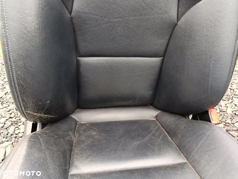 MERCEDES W204 TAPICERKA FOTELE SKÓRA FOTEL KANAPA AMG SKÓRA - 29