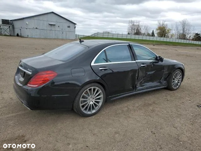 Mercedes-Benz Klasa S 500 L 7G-TRONIC - 3