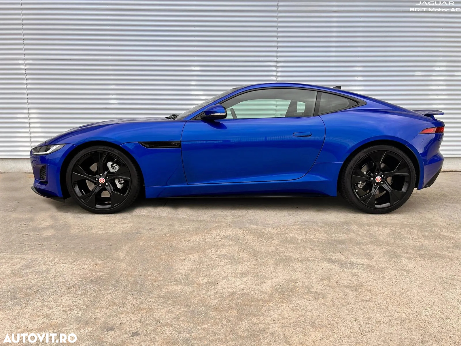 Jaguar F-Type Coupe P300 Aut. R-Dynamic - 5