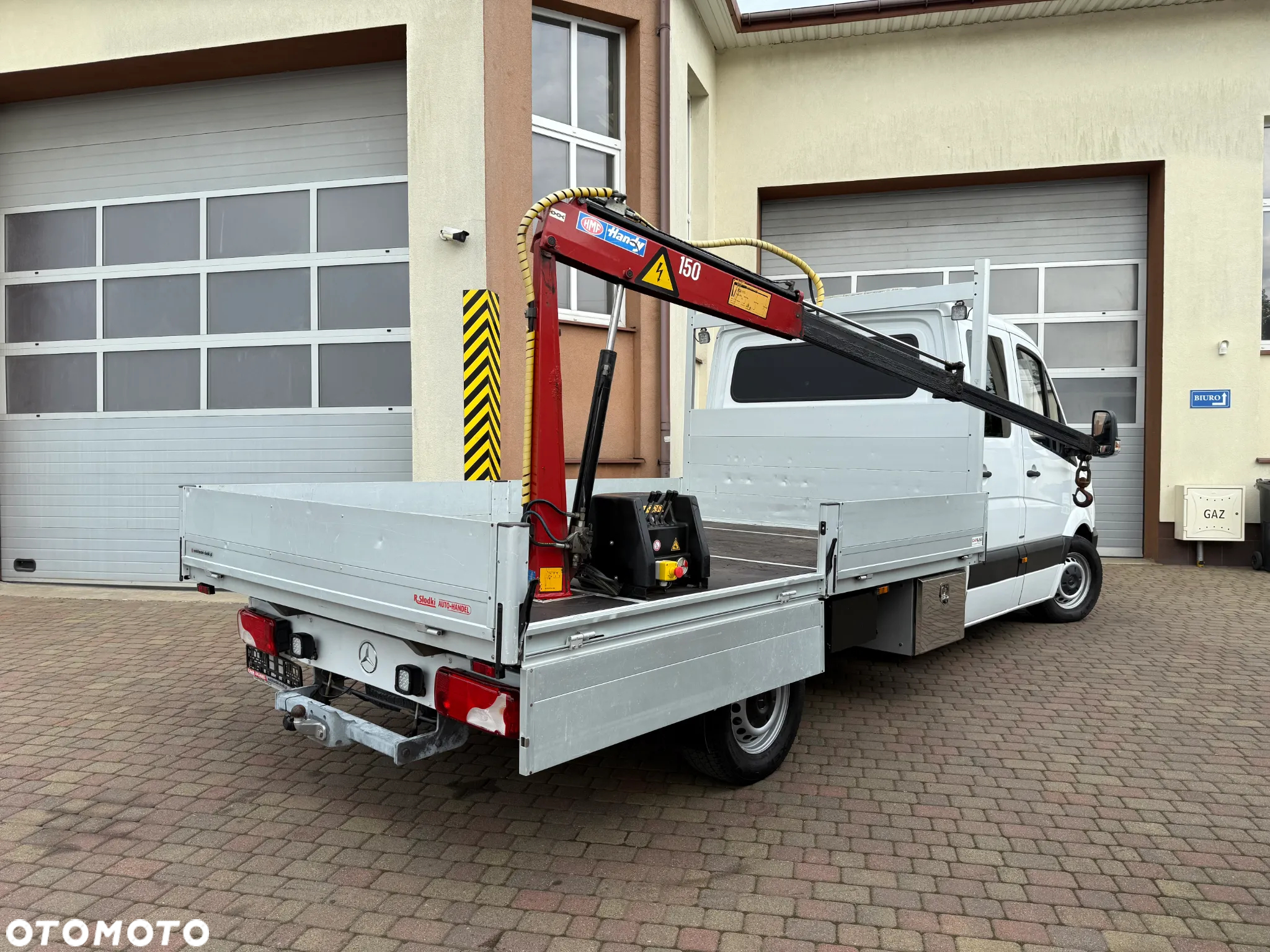 Mercedes-Benz Sprinter HDS Doka Skrzynia - 3