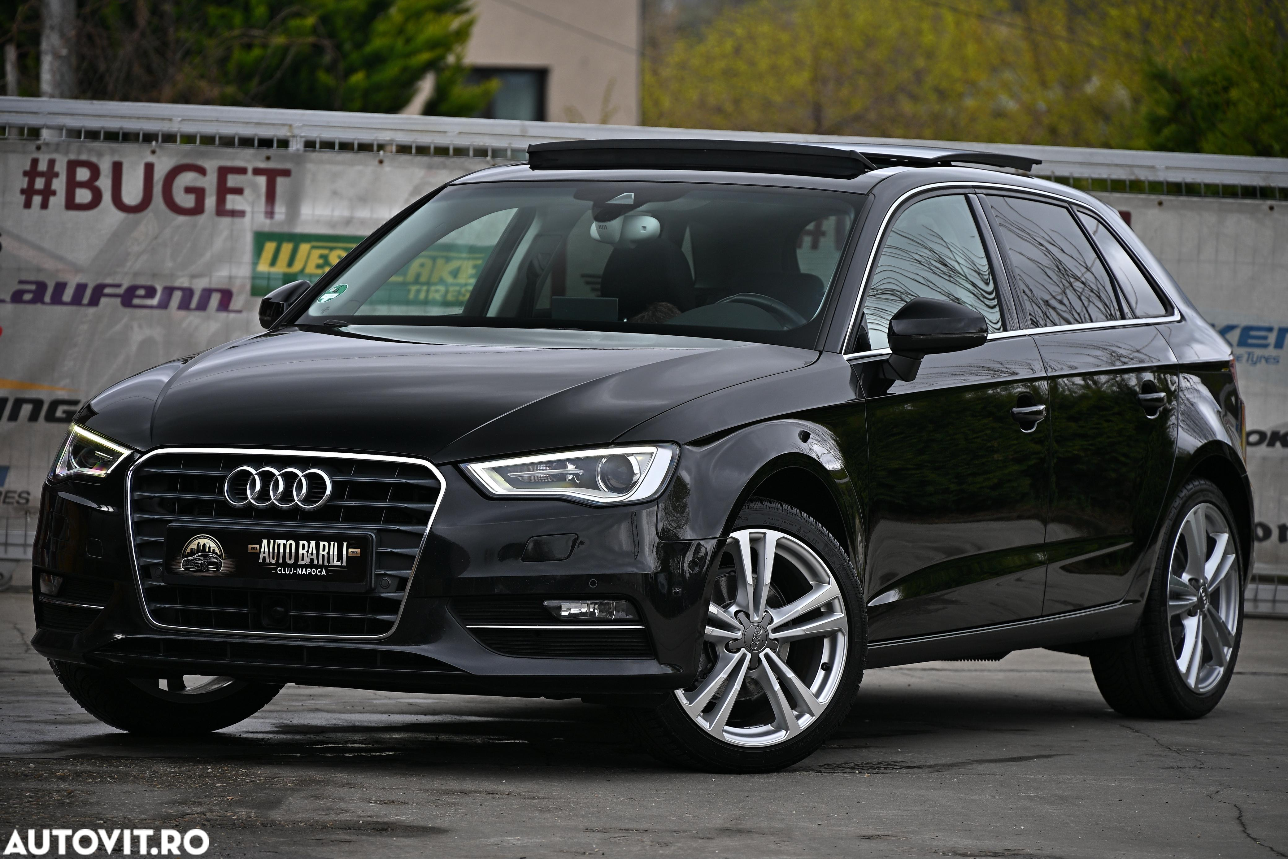 Audi A3 2.0 TDI Sportback S tronic Ambition - 15