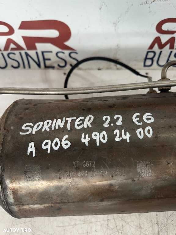 Filtru particule Mercedes-Benz SPRINTER 2.2 Euro 6 cod piesa A9064902400 - 5