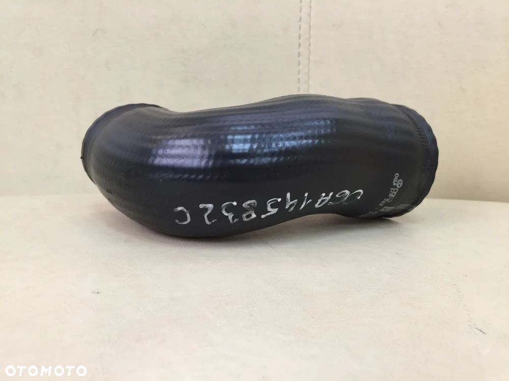 RURA PRZEWÓD POWIETRZA TURBINY TURBO INTERCOOLERA LEON I TOLEDO II OCTAVIA I GOLF IV BORA AUDI A3 1.8 T 06A145832C - 3