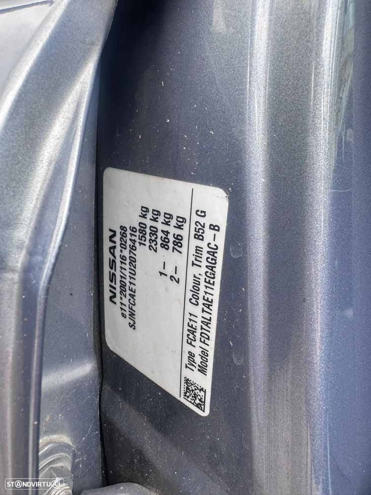 Nissan Note 1.6 Tekna AT Chave Inteligente - 15