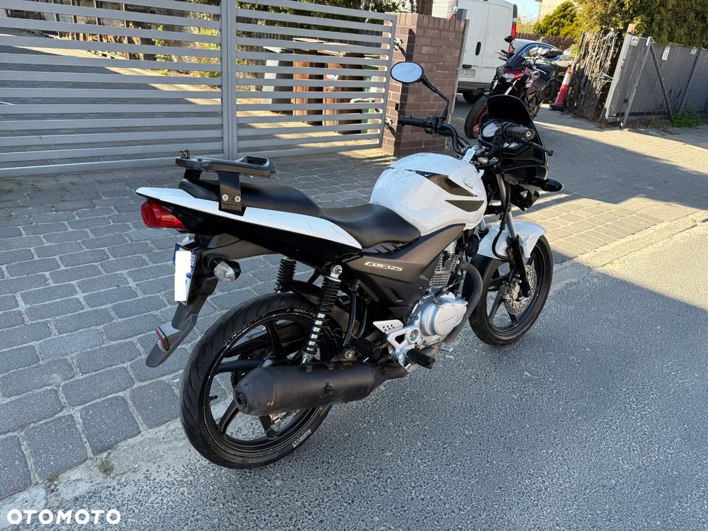 Honda CBF - 6
