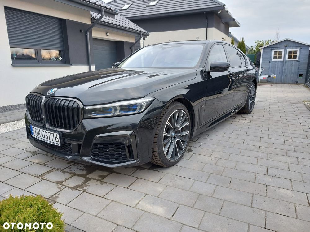 BMW Seria 7 750d xDrive sport - 9