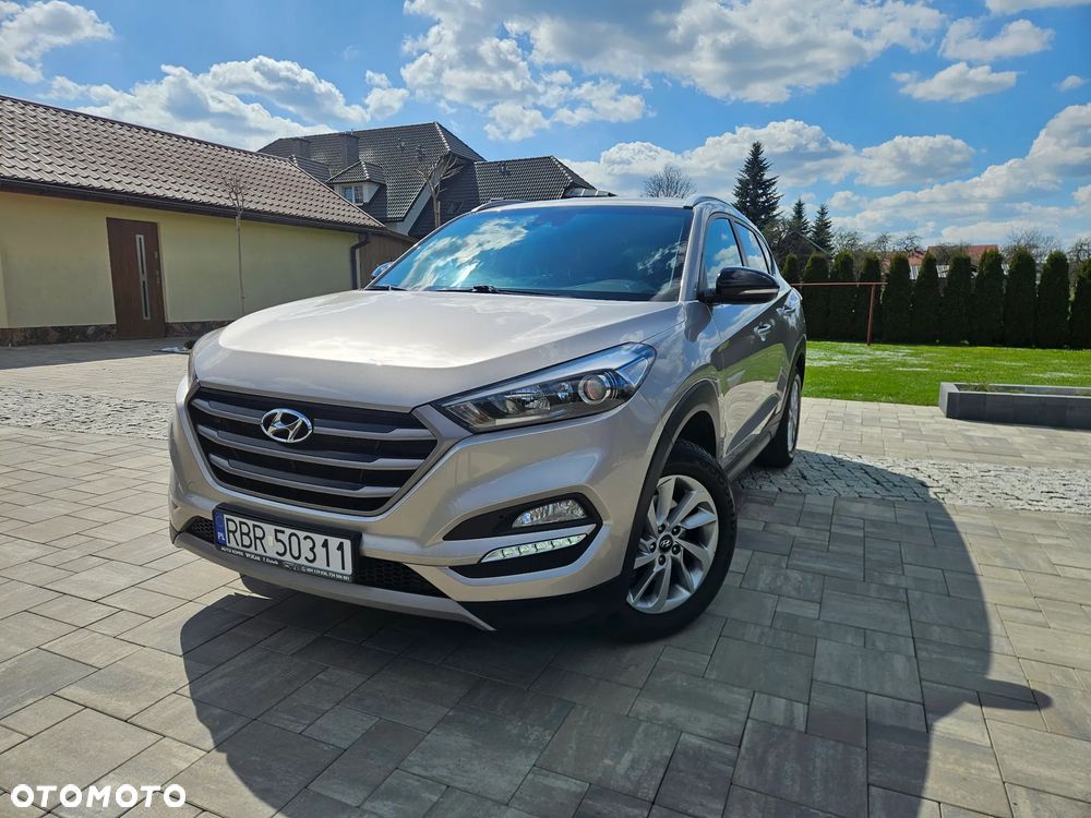 Hyundai Tucson blue 1.6 GDi 2WD Advantage - 1