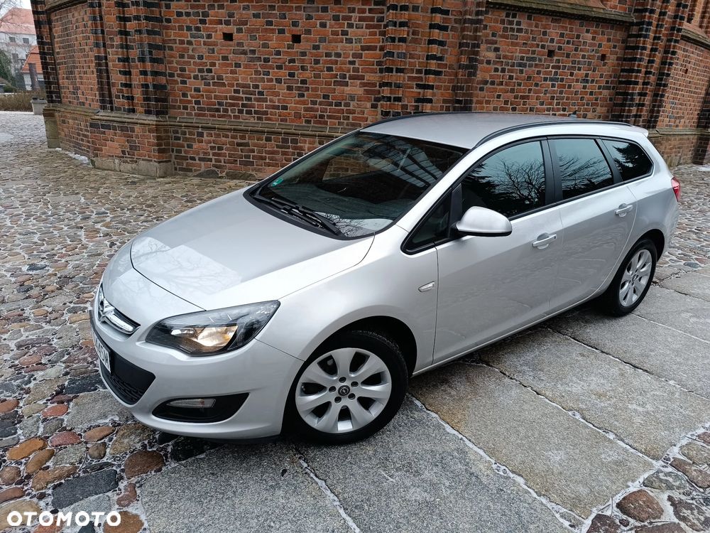 Opel Astra 1.6 D (CDTI) Start/Stop Innovation - 2