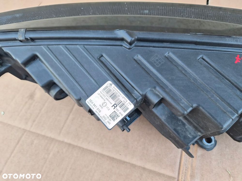 lampa przednia lewa prawa skoda octavia iv full led oryginał - 12