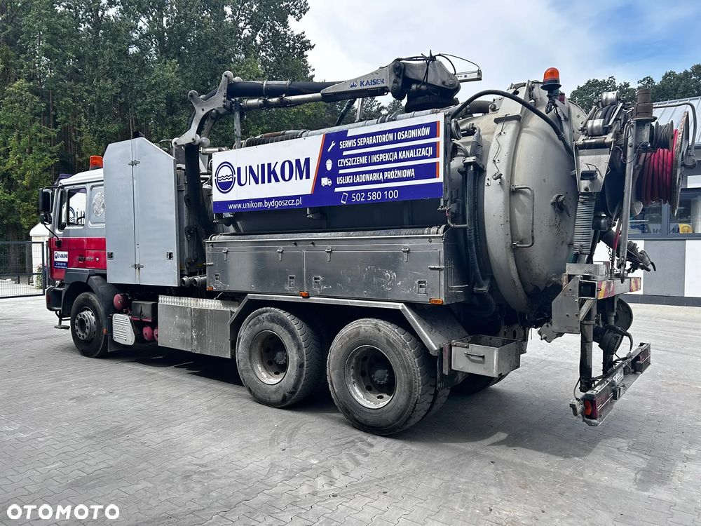 Steyr 26S41 (MAN) 6x4 Kaiser Aquastar WUKO - 3