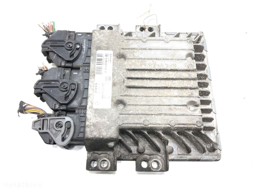 KOMPUTER SILNIKA  RENAULT MEGANE III Hatchback Van (BZ_) 2008 - 2015 1.5 dCi (BZ0D, BZ1G, BZ1F, - 1