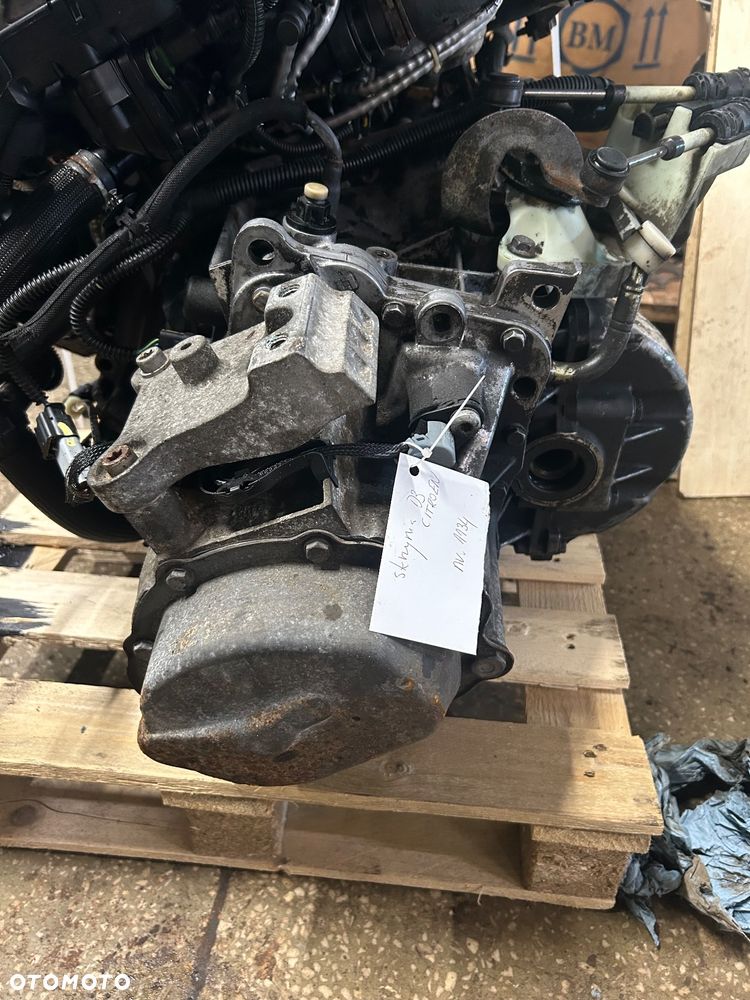 SKRZYNIA BIEGOW MANUALNA KOMPLETNA CITROEN DS3 BERLINGO PICASSO 1,6 1.6 E-HDI 9680886610 2011 - 2