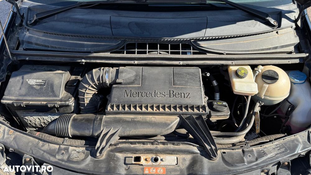 Mercedes-Benz Viano 2.2 CDI Lang Automatik Ambiente Edition DPF - 35