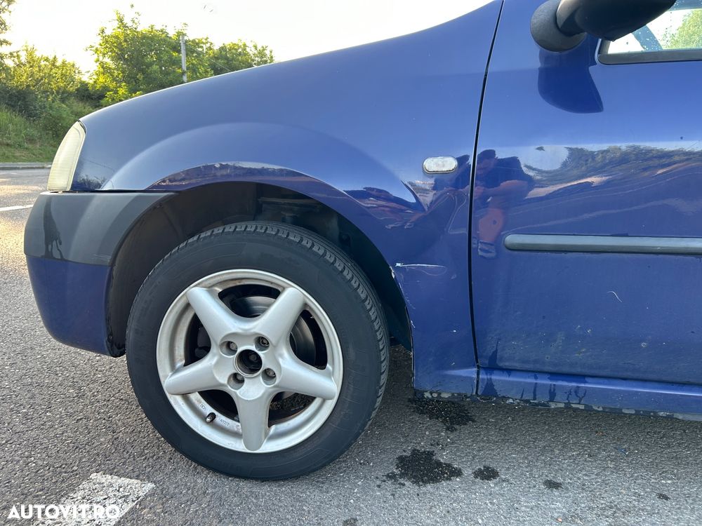 DACIA Logan 2007 — imagine 12