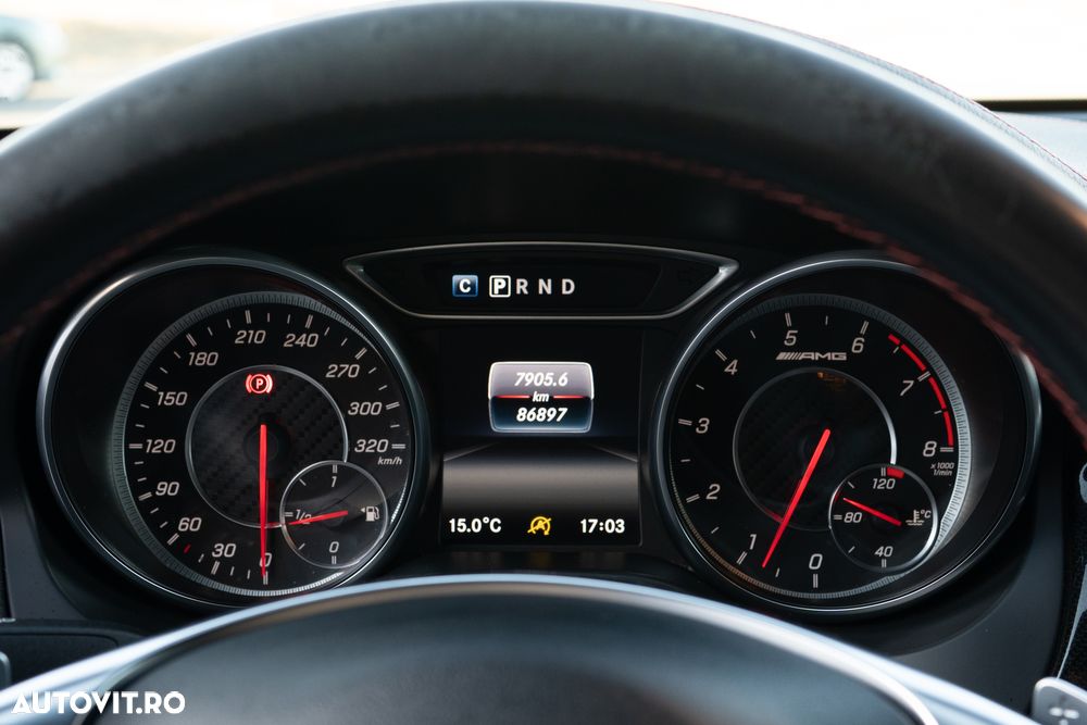 Mercedes-Benz CLA 45 AMG 4MATIC Aut. - 15