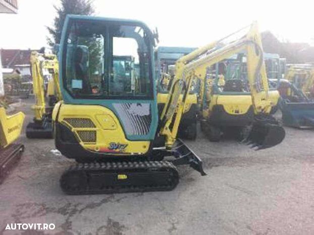 De vanzare piese de schimb pentru miniexcavator yanmar sv 17 ex - 1