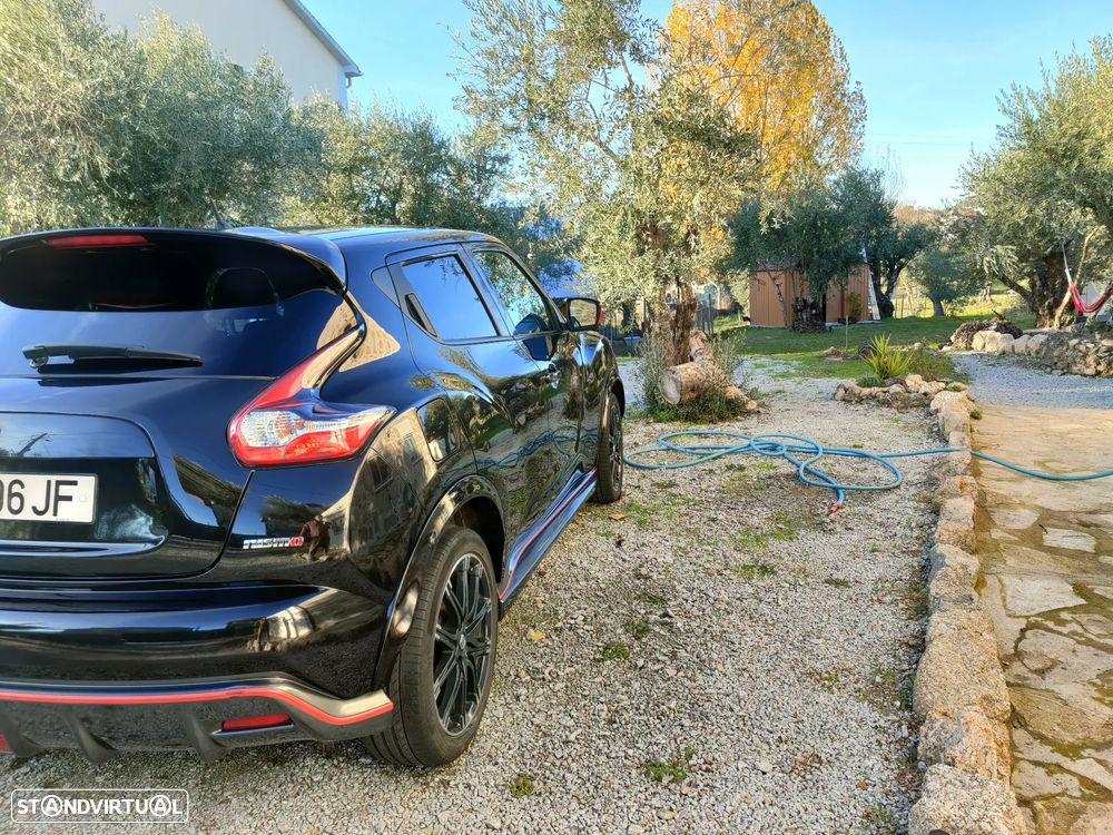 Nissan Juke 1.6 DIG-T ALL-MODE 4x4i Xtronic Nismo RS - 5