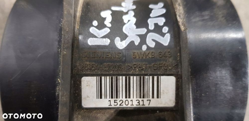 Kia Sportage II 2.7 Przepływomierz 5WK9 - 2