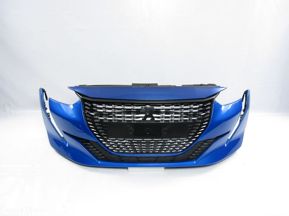 Zderzak przedni Peugeot 208 19 - 23 Bez Pdc Kod lakieru ESM - 6