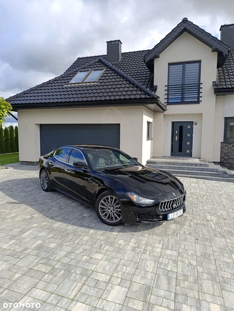 Maserati Ghibli S Q4 - 2