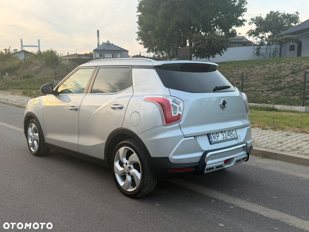SsangYong/KGM Tivoli e-XDi 160 4WD Start/Stop Quartz - 5