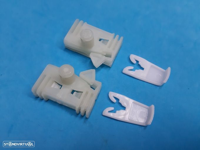 Clips reparação elevador dos vidros Renault Laguna II Espace Vel satis - 1