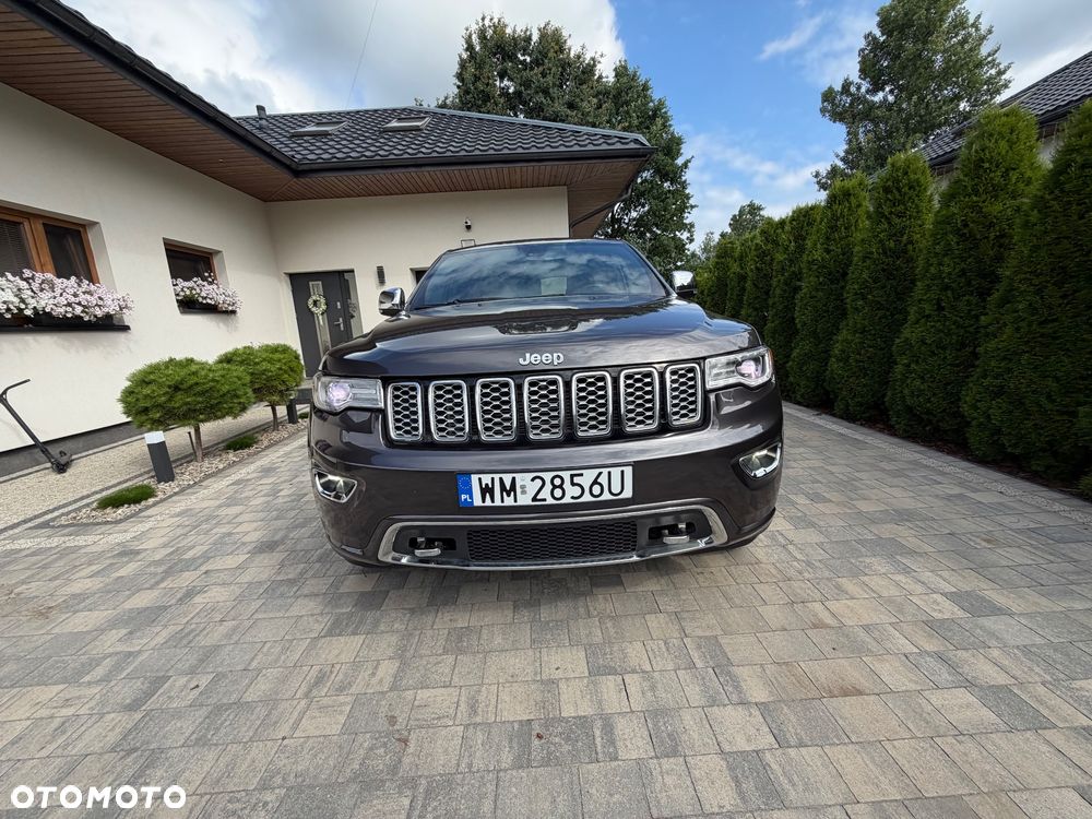 Jeep Grand Cherokee 3.6 V6 Overland EU6 - 17