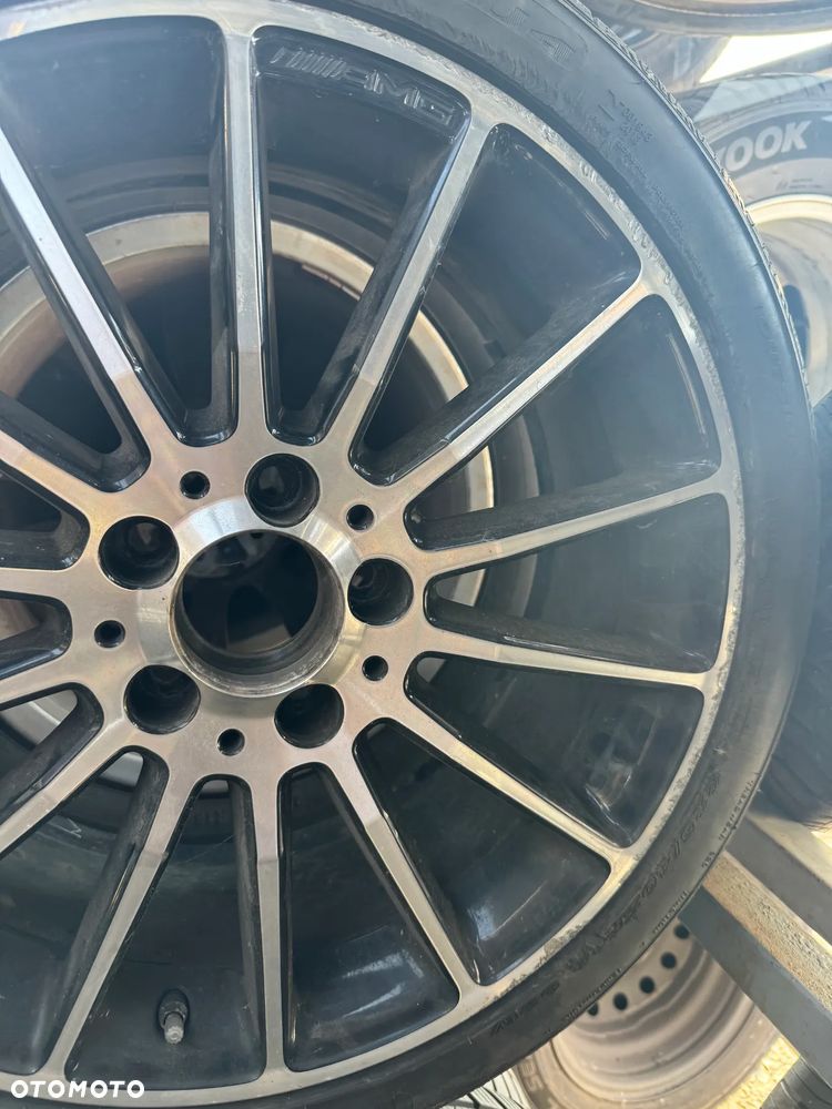 FELGA ALUMINIOWA ALUS MERCEDES A176 CLA A117 AMG 18 7,5J X 18 ET 52 - 3
