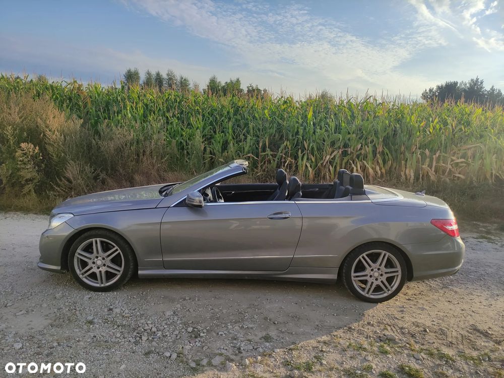 Mercedes-Benz Klasa E 500 7G-TRONIC Avantgarde - 26