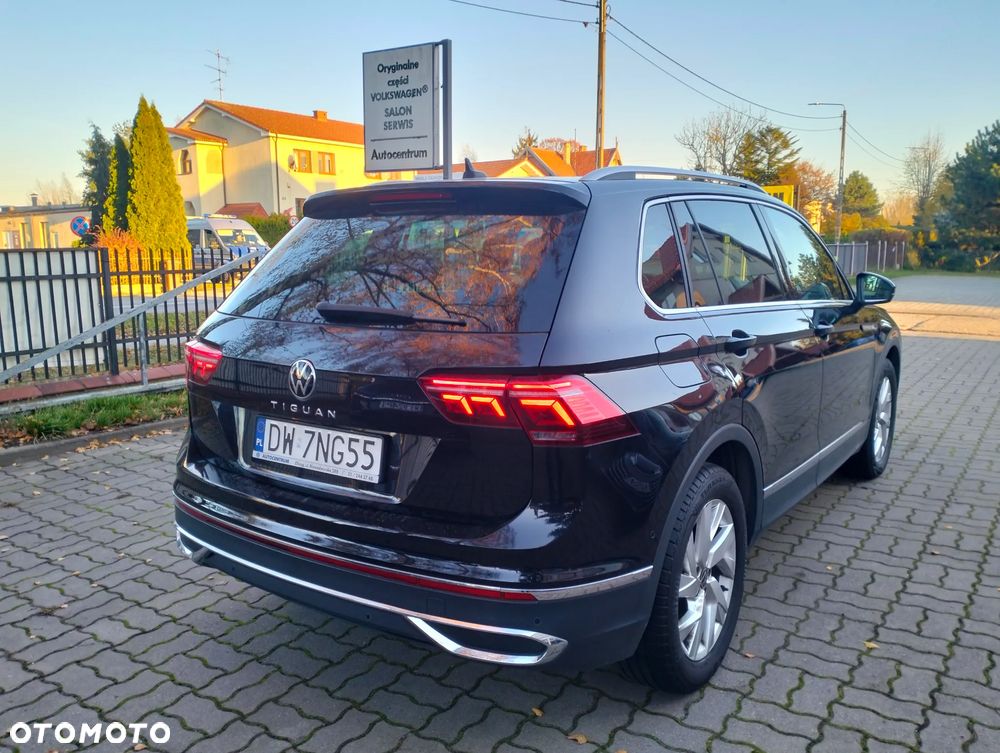 Volkswagen Tiguan 2.0 TDI SCR Elegance DSG