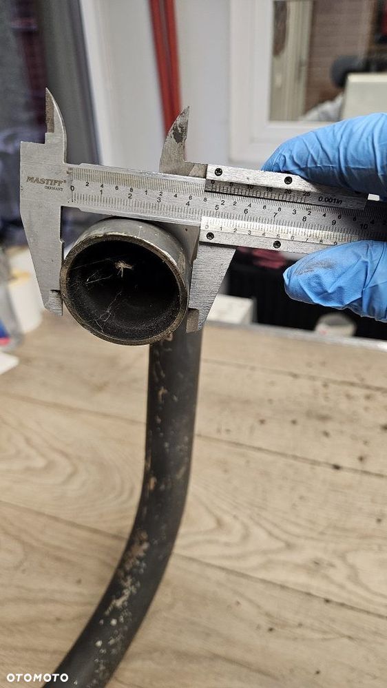 Tłumik kolektor lewy + prawy Kawasaki W800 - 7