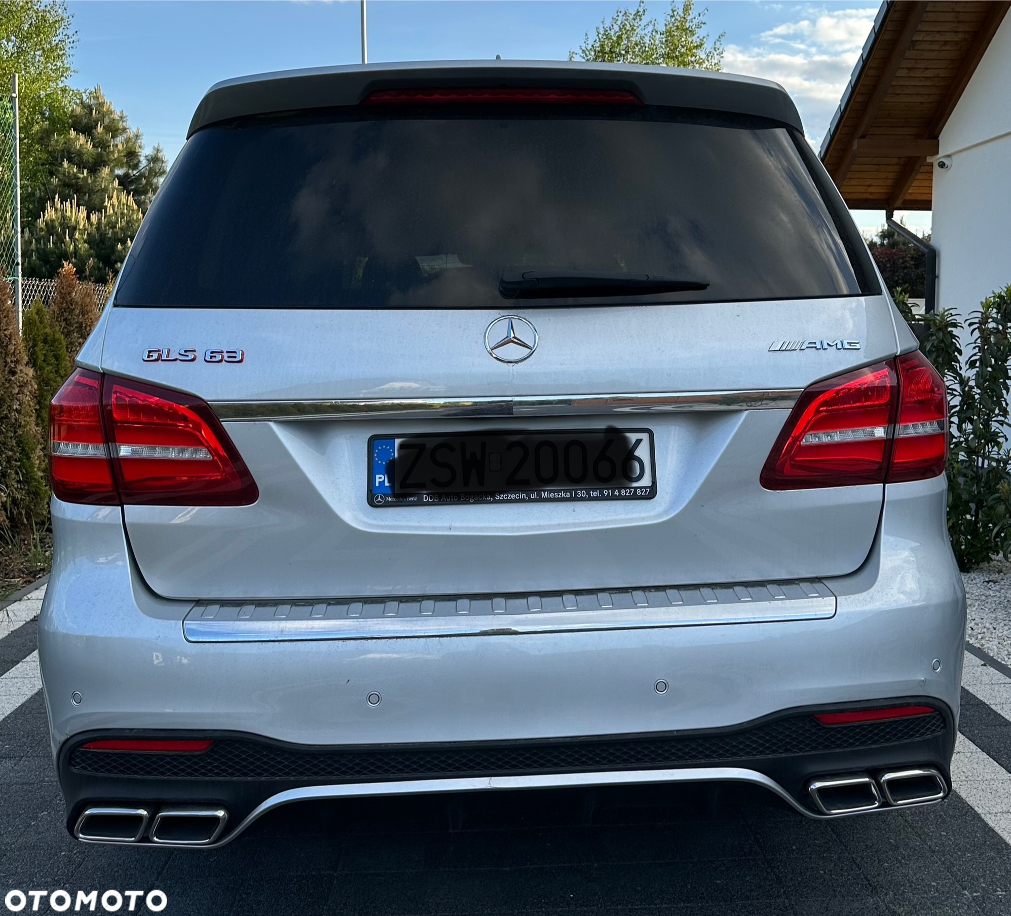 Mercedes-Benz GLS 350 d 4-Matic - 4