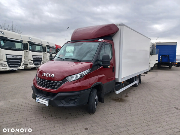 Iveco DAILY 50C18 kontener + winda  (28495)