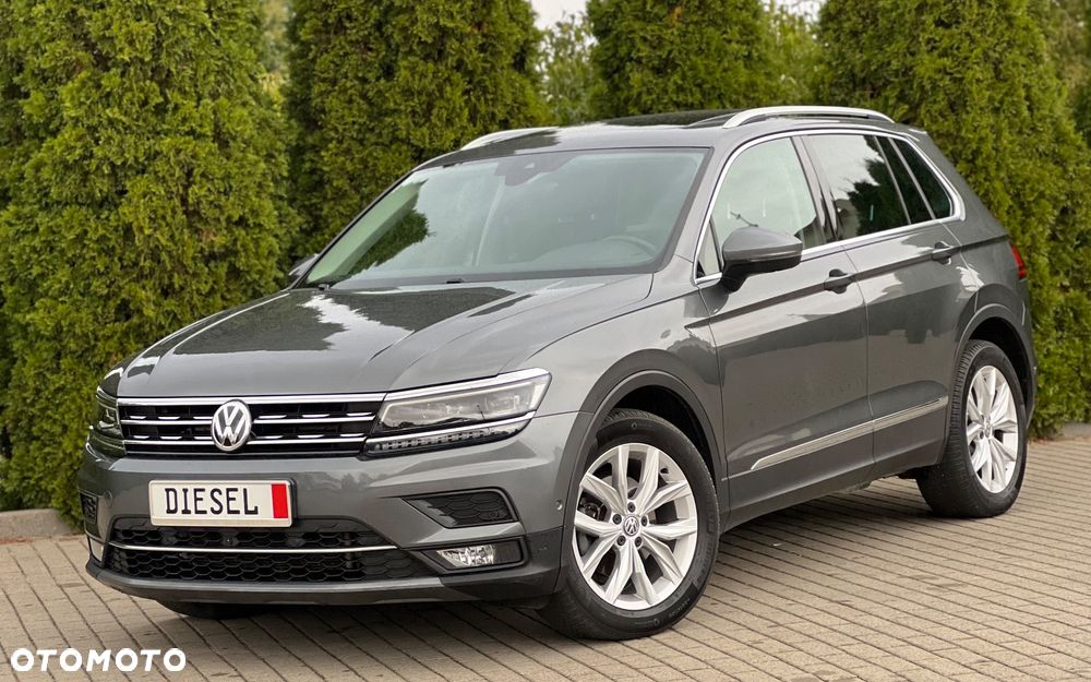Volkswagen Tiguan 2.0 TDI SCR (BlueMotion Technology) DSG Trendline - 1