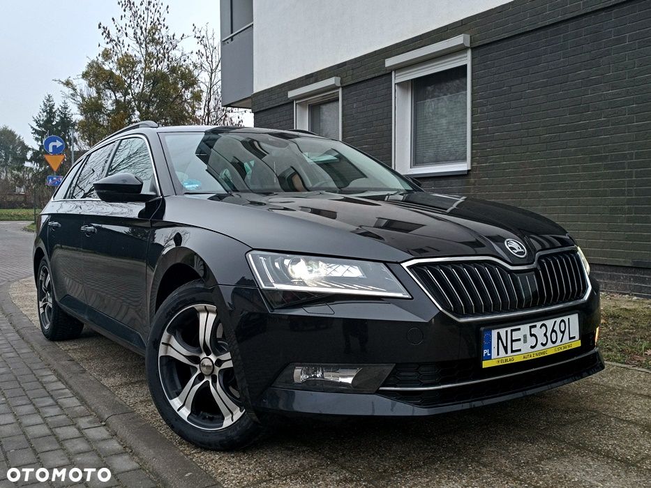 Skoda Superb 2.0 TDI Ambition DSG7 - 7
