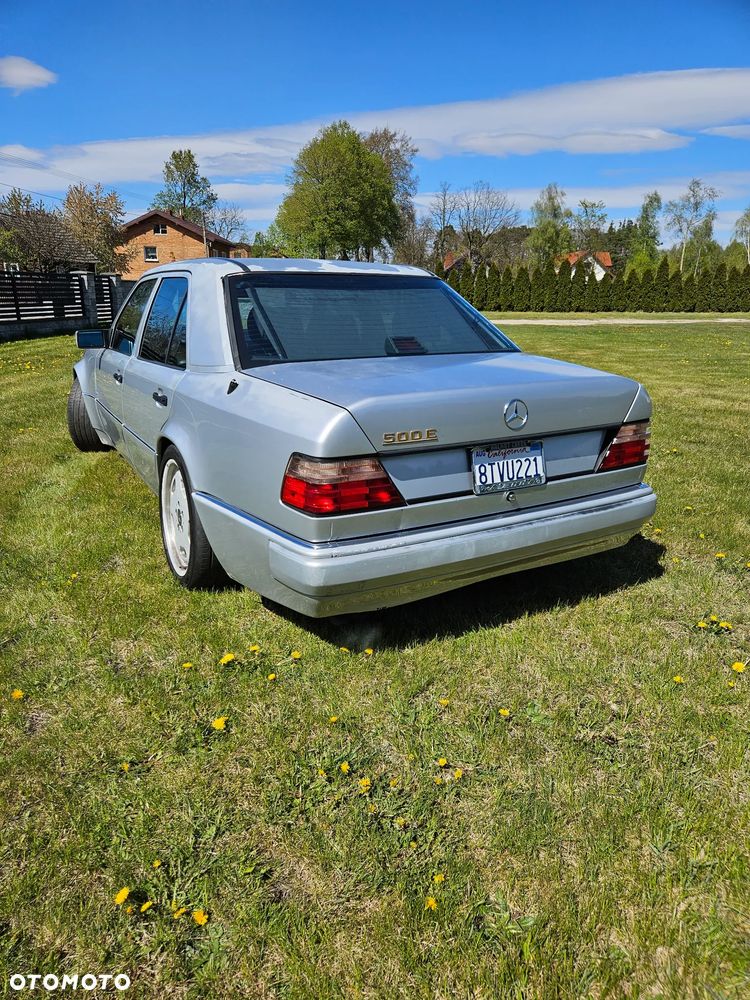 Mercedes-Benz W124 (1984-1993) - 5