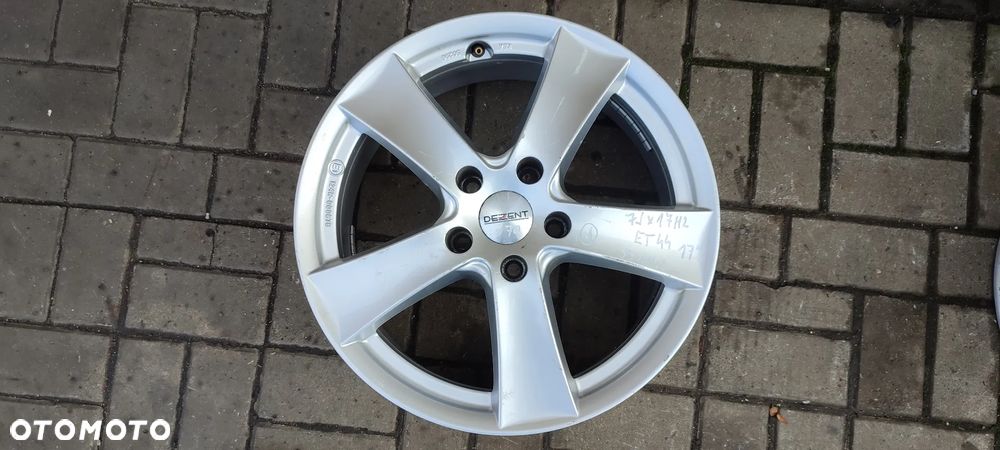 FELGI 5x114,3 7Jx17 CALI ET44 OPEL ZAFIRA C ASTRA J MOKKA 4 SZTUKI KOMPLET - 2