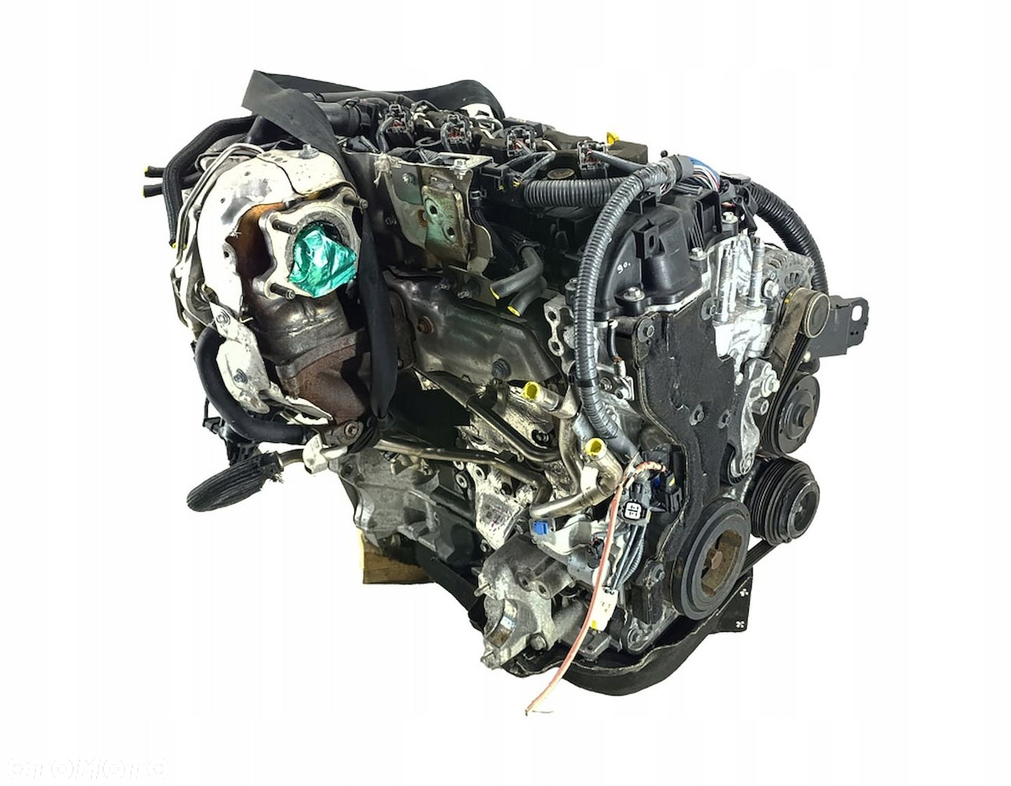 SILNIK DIESEL MAZDA 6 GJ 2.2 D SKYACTIVE SH SHKV SH18 - 2