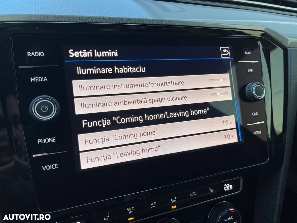 VOLKSWAGEN Passat 2020 — imagine 25